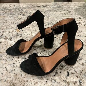 Elegant Black Women's Heels Madewell